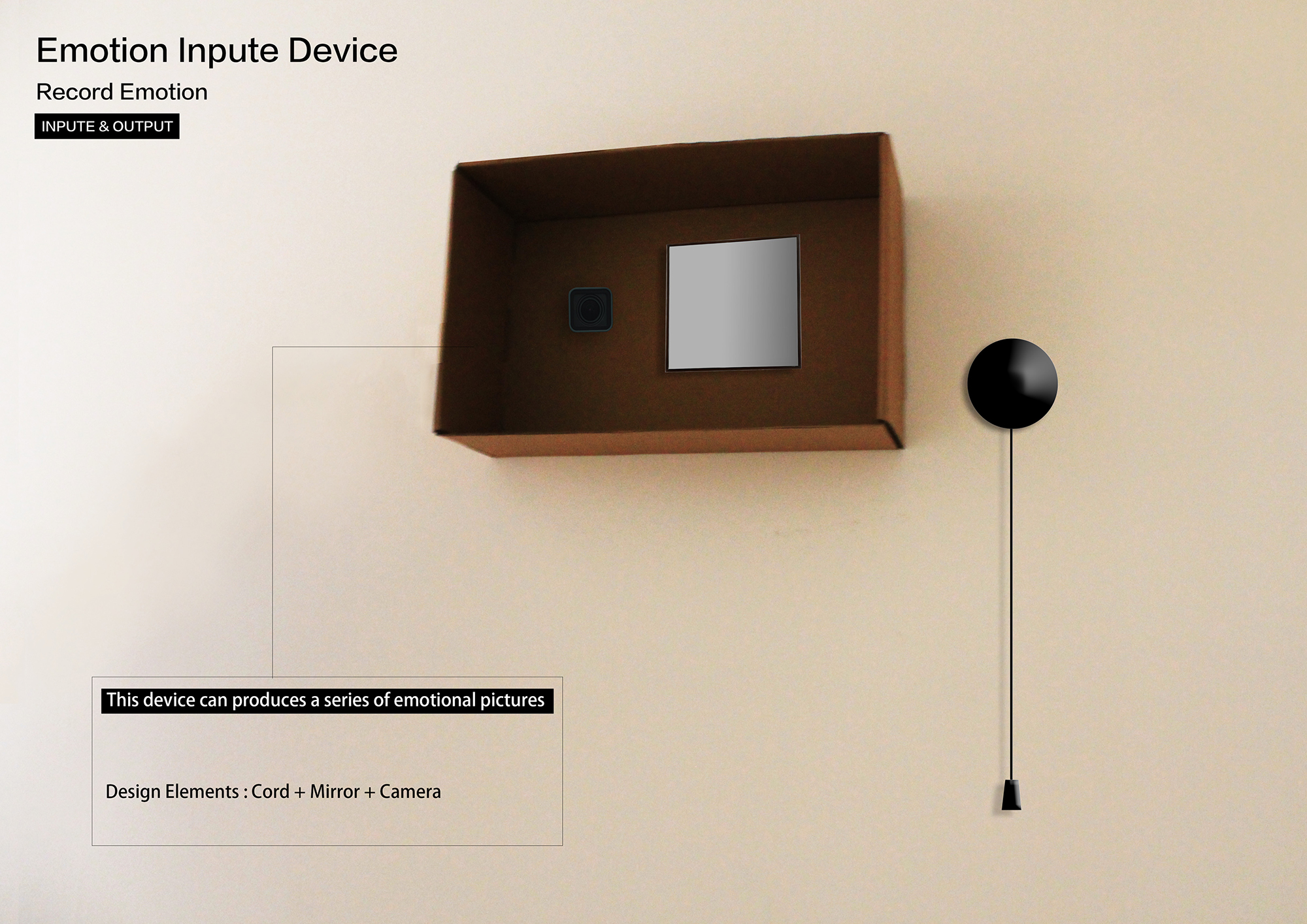 Emotion Input Device — Record Emotion